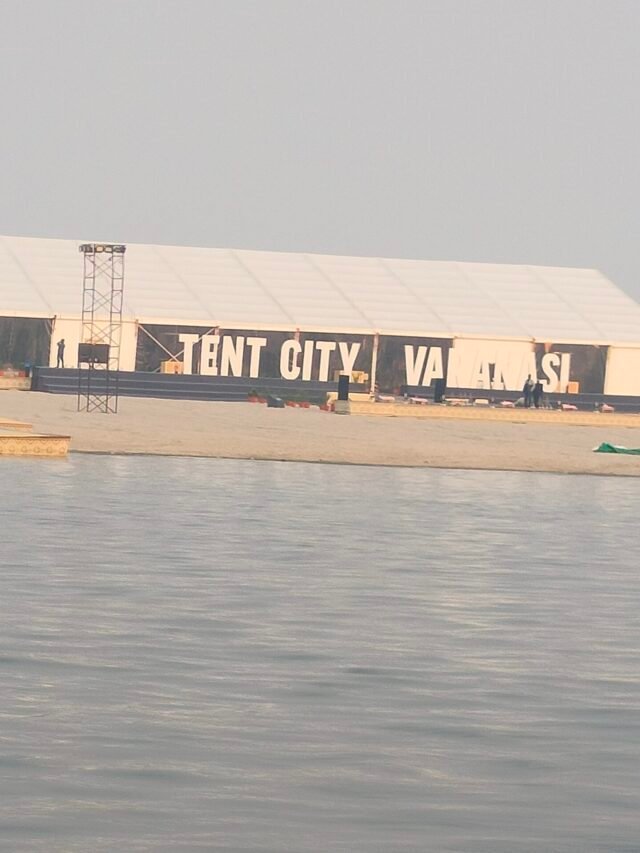 The Long-Awaited Tent City Varanasi Riverside Luxurious Stays