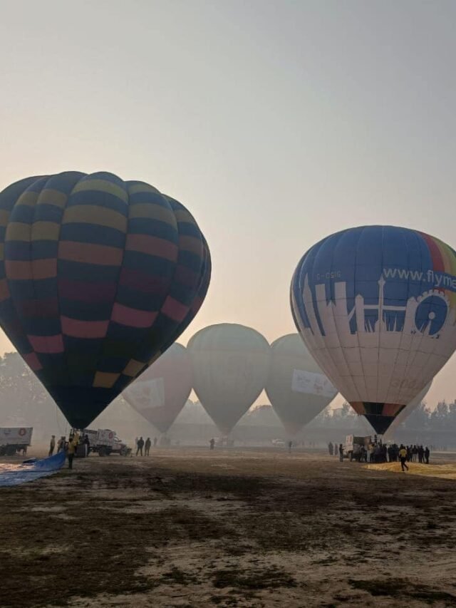 Explore The Hot Air Balloon in Varanasi in 2023